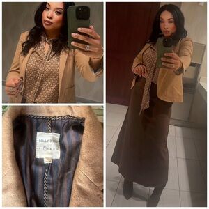 Billy Reid Brown Blazer- Bx90825